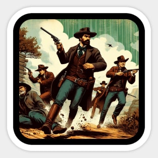 Western Era - Gunfight #10 Sticker